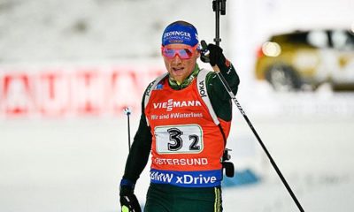 Biathlon: 3.7 seconds missing for victory: Lesser rushes to third place in Östersund