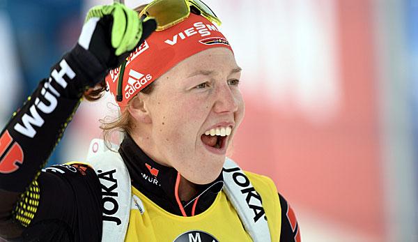 Cross-country skiing: Biathlete Dahlmeier wins FIS-Cup sprint