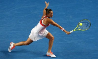 WTA: Slice in jeopardy: Farewell to Roberta Vinci