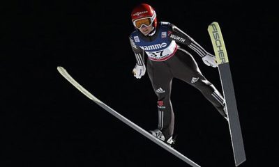 Ski jumping: Althaus triumphs in Lillehammer