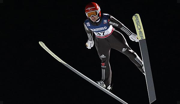 Ski jumping: Althaus triumphs in Lillehammer