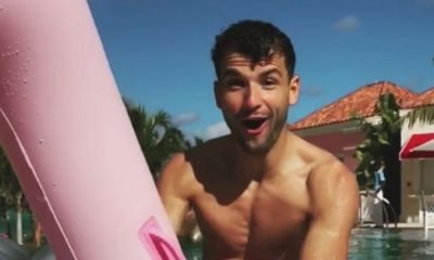 ATP: Grigor Dimitrov jumps into vacation