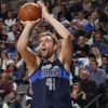 NBA: Dirk runs hot!