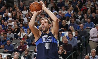 NBA: Dirk runs hot!