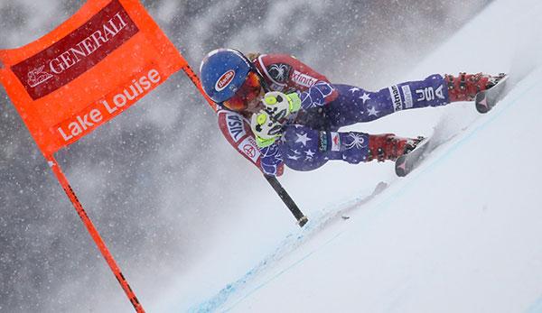 Ski Alpin: Lake Louise: Shiffrin wins, Hütter just past the podium