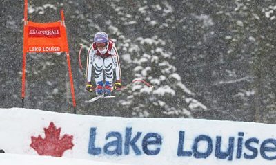 Ski Alpin: Next coup: Rebensburg second in the downhill in Lake Louise