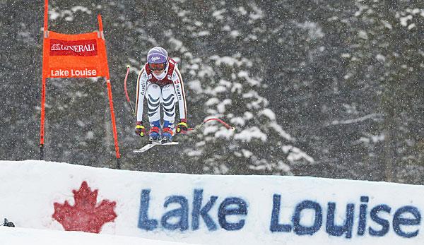 Ski Alpin: Next coup: Rebensburg second in the downhill in Lake Louise