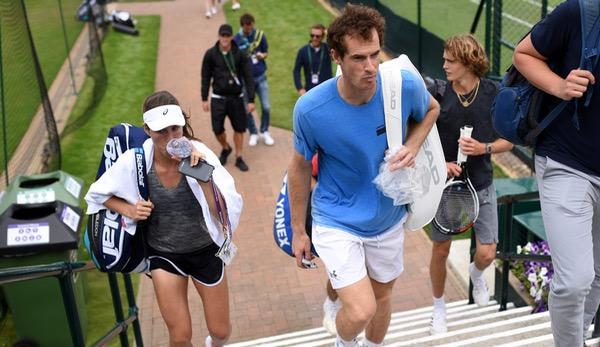 WTA: Johanna Contacts:"We can be happy to have Andy Murray."