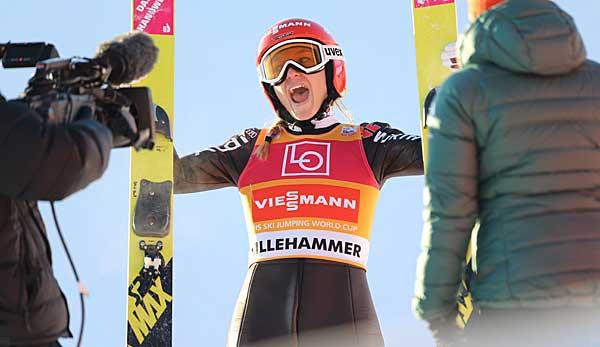 Ski jumping: Althaus flies into the yellow jersey with double victory