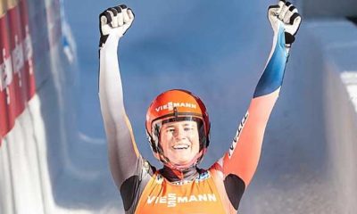 Tobogganing: Geisenberger also wins in Altenberg - German three-time success