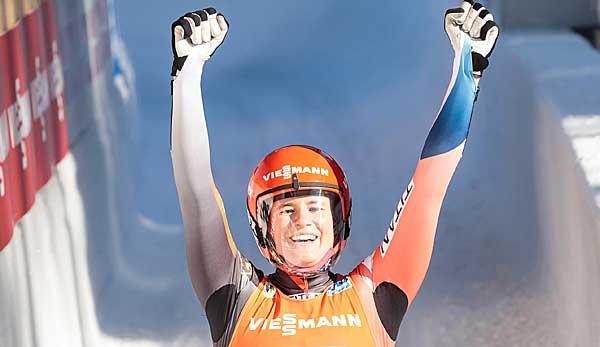 Tobogganing: Geisenberger also wins in Altenberg - German three-time success