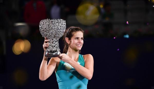 WTA: Top-ten ranking is not a priority for Görges