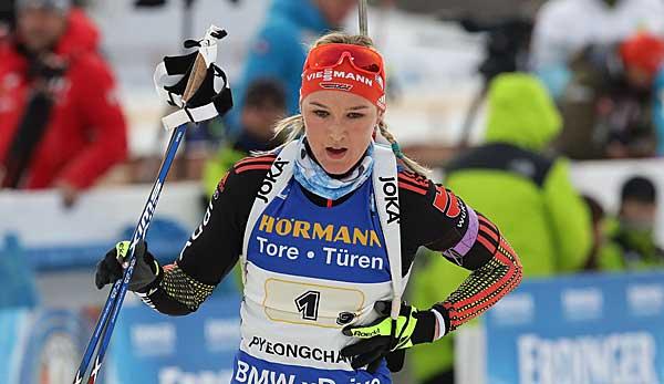 Biathlon: Herrmann also wins persecution in Östersund