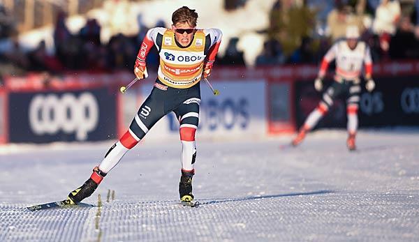 Cross-country skiing: High-flyer Kläbo with seventh strike - Bögl in 21st place