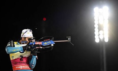 Biathlon: Fourcade wins pursuit - Lesser in tenth place