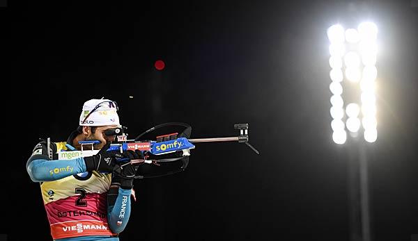 Biathlon: Fourcade wins pursuit - Lesser in tenth place