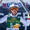 Ski Alpin: Schmidhofer races to the podium in the Super-G of Lake Louise