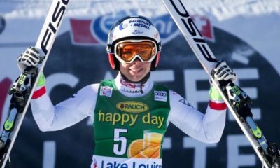 Ski Alpin: Schmidhofer races to the podium in the Super-G of Lake Louise