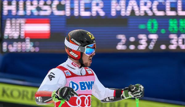 Ski Alpin: Hirscher triumphs at first RTL