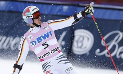 Ski Alpin: Luitz as outstanding third to the Olympics