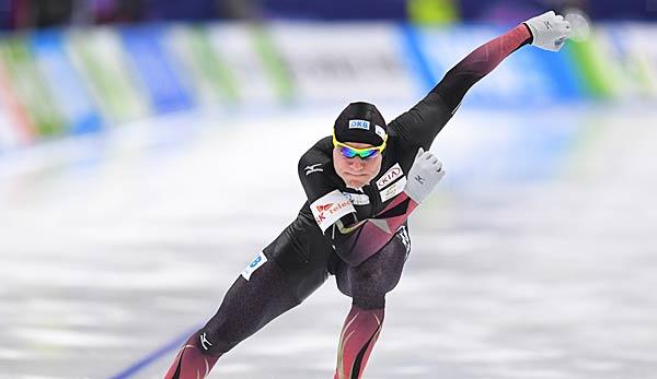 Speed skating: Ihle disappointed in his top discipline