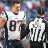 NFL: Gronk freaks out - and complains