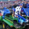 NFL: Bills: Tyrod Taylor suffers knee injury