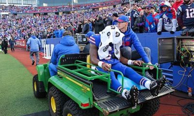 NFL: Bills: Tyrod Taylor suffers knee injury