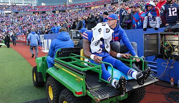 NFL: Bills: Tyrod Taylor suffers knee injury