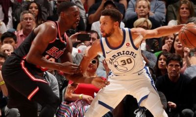 NBA: Curry irresistible - Warriors overrun Miami