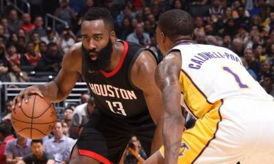 NBA: Thanks to Harden - Rockets marching on