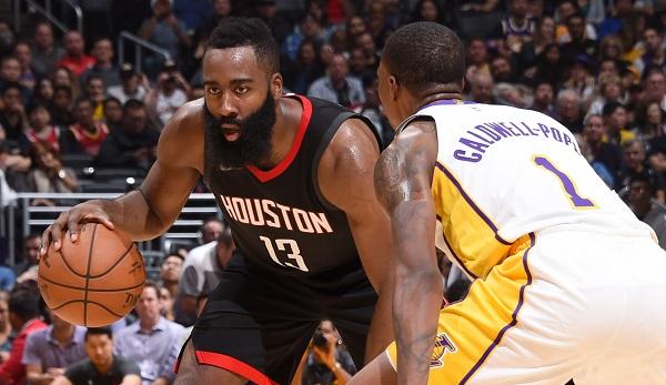 NBA: Thanks to Harden - Rockets marching on