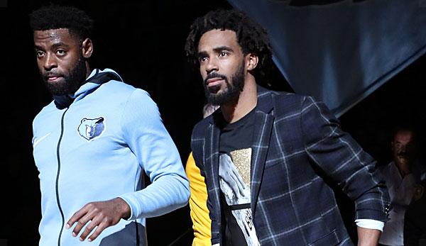 NBA: Injured Conley:"Feel me responding."