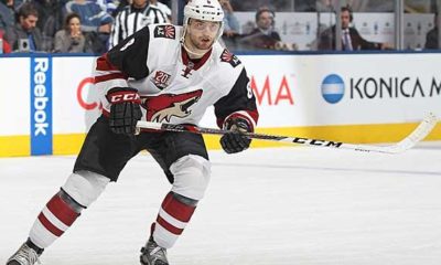 NHL: Rieder loses with Arizona in Las Vegas