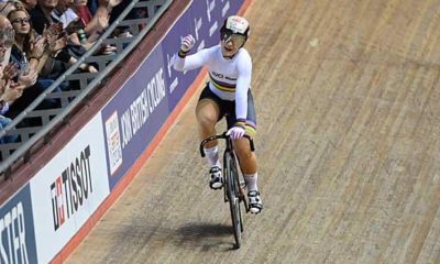 Cycling: Rail World Cup: Vogel sprints to the triple again