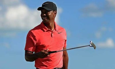 Golf: World Rankings: Returnee Woods climbs 531 places up the rankings