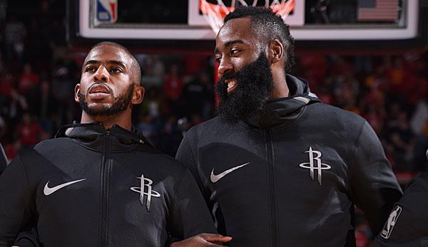 NBA: Harden:"MVP?