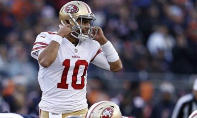 NFL: Jimmy Garoppolo's first start for the 49ers: A New Hope