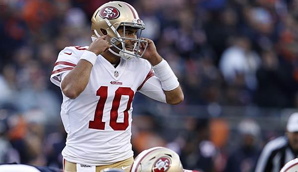 NFL: Jimmy Garoppolo's first start for the 49ers: A New Hope