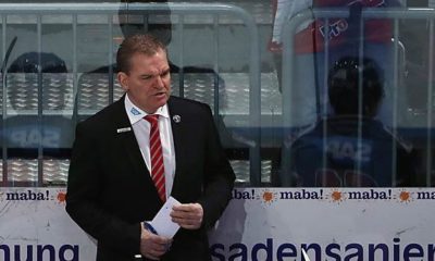 DEL: Tabula rasa: Adler Mannheim parted ways with trainer and manager