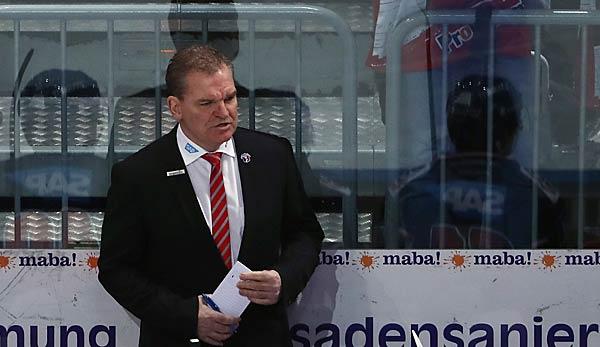 DEL: Tabula rasa: Adler Mannheim parted ways with trainer and manager