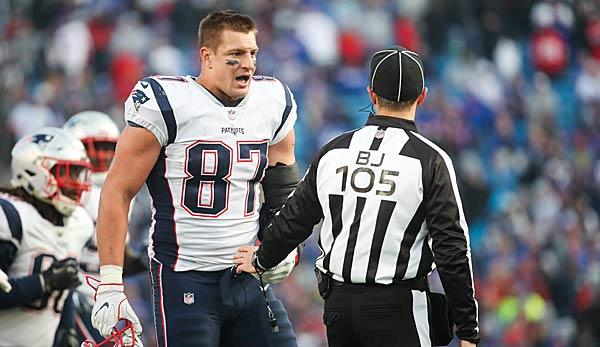 NFL: Late Hit: Rob Gronkowski suspended for a game