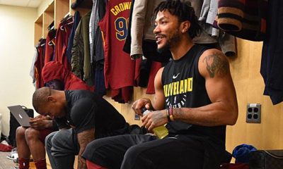 NBA: After career-end rumours: Derrick Rose returns to the Cavs