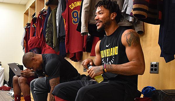 NBA: After career-end rumours: Derrick Rose returns to the Cavs