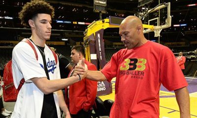 NBA: No press at relatives of Los Angeles Lakers introduce' LaVar Ball Rule