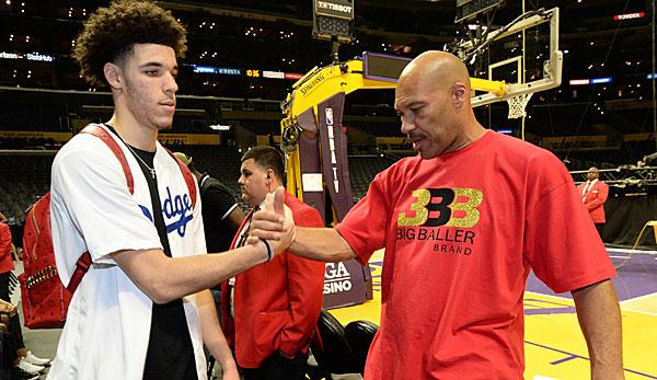 NBA: No press at relatives of Los Angeles Lakers introduce' LaVar Ball Rule