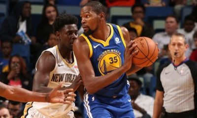 NBA: Boogie and KD fly in Warriors comeback