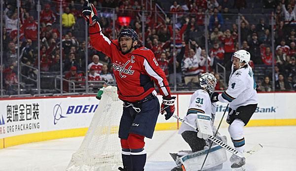 NHL: Eternal scorer list: Ovechkin outstrips Recchi