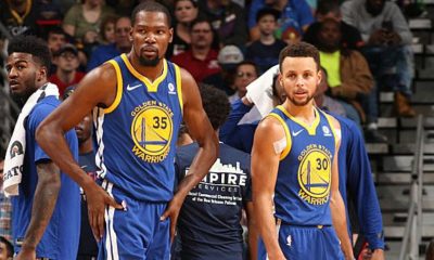 NBA: Kevin Durant about Ejection:"Mustn't let me influence you!