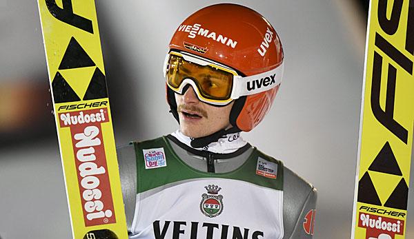 Winter sports: Ski jumping: DSV takes off to tour ticket sales